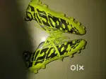 Only two time use shoes for football