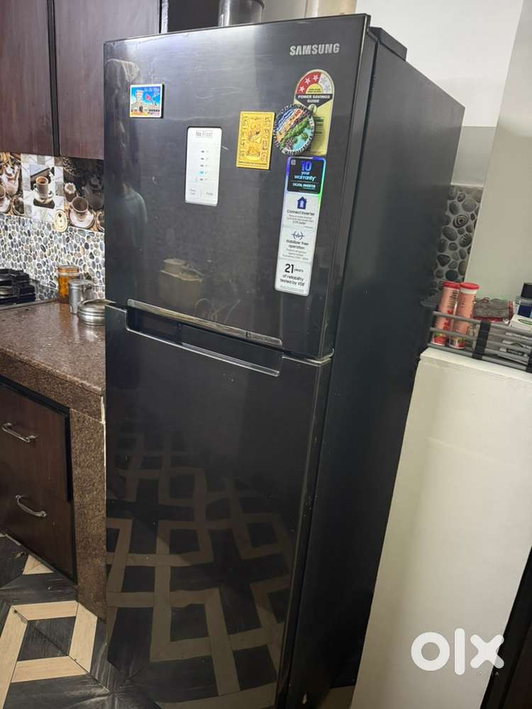 Samsung 275 liter double door fridge 3 star rating