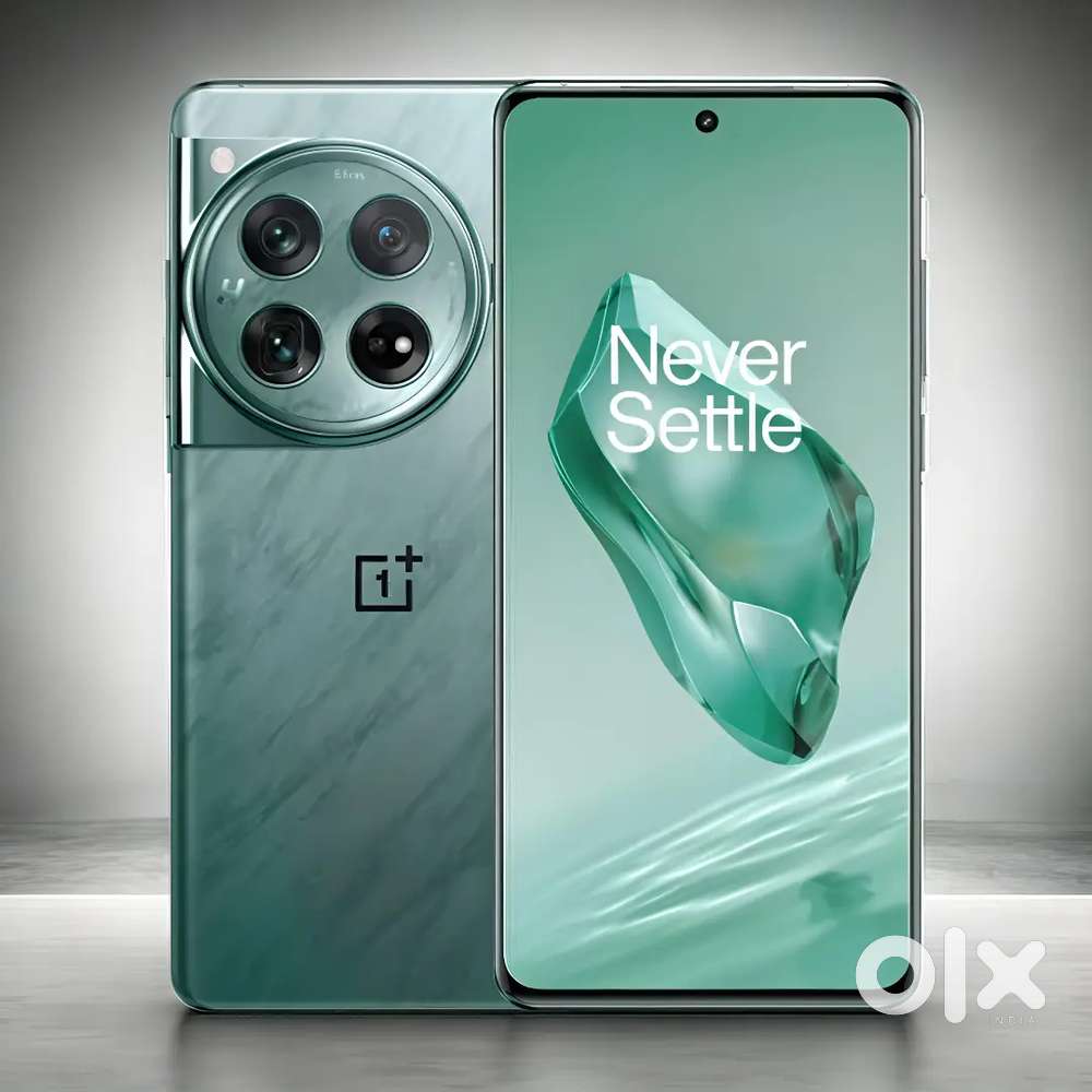 OnePlus 12 16/512GB Emerald Green Processor: Snapdragon 8 Generation 3