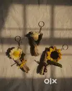Bouquet keychain