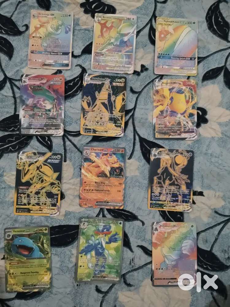 Pokemon cards