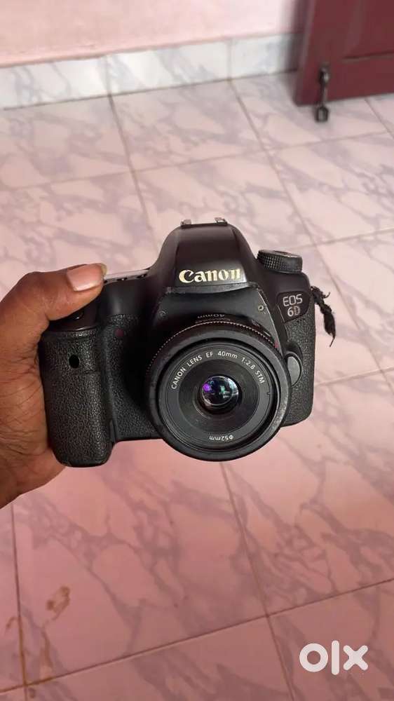 Canon 6D & Lens Low Budget