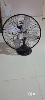 Table fan portable