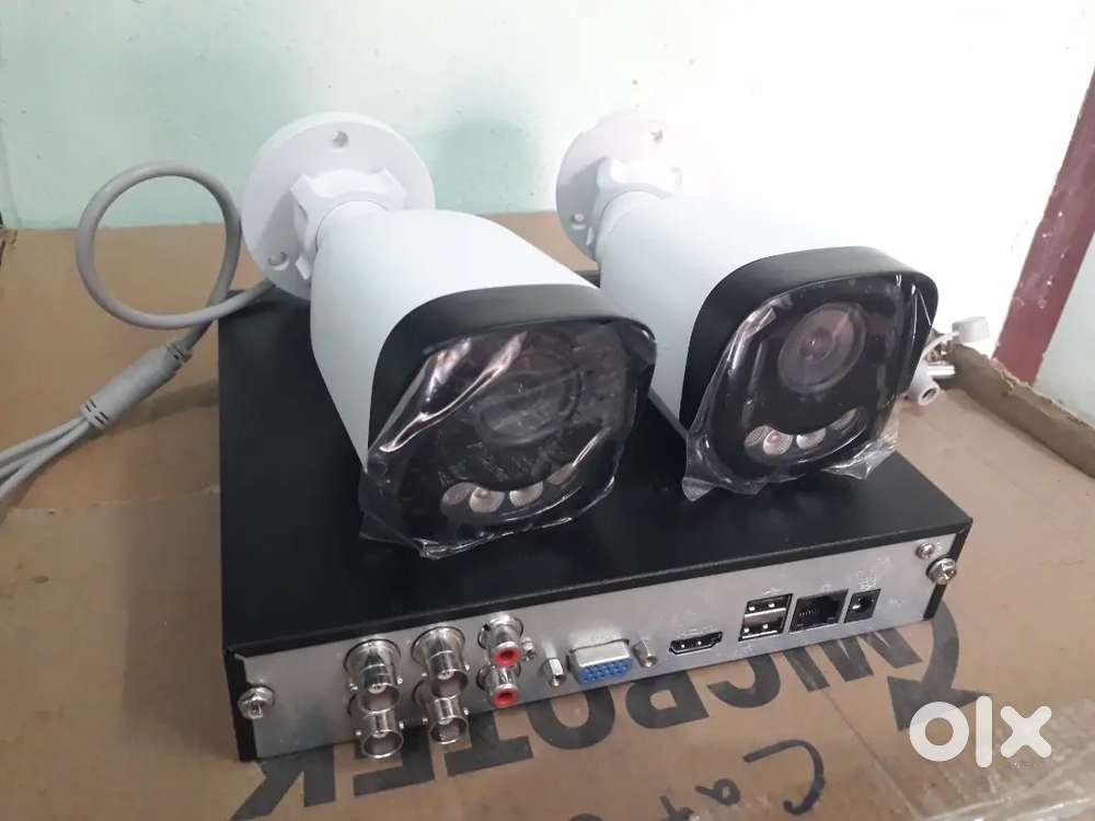 CCTV CAMERA(Free Installation )
