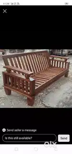 Wooden sofa direct factory Sales