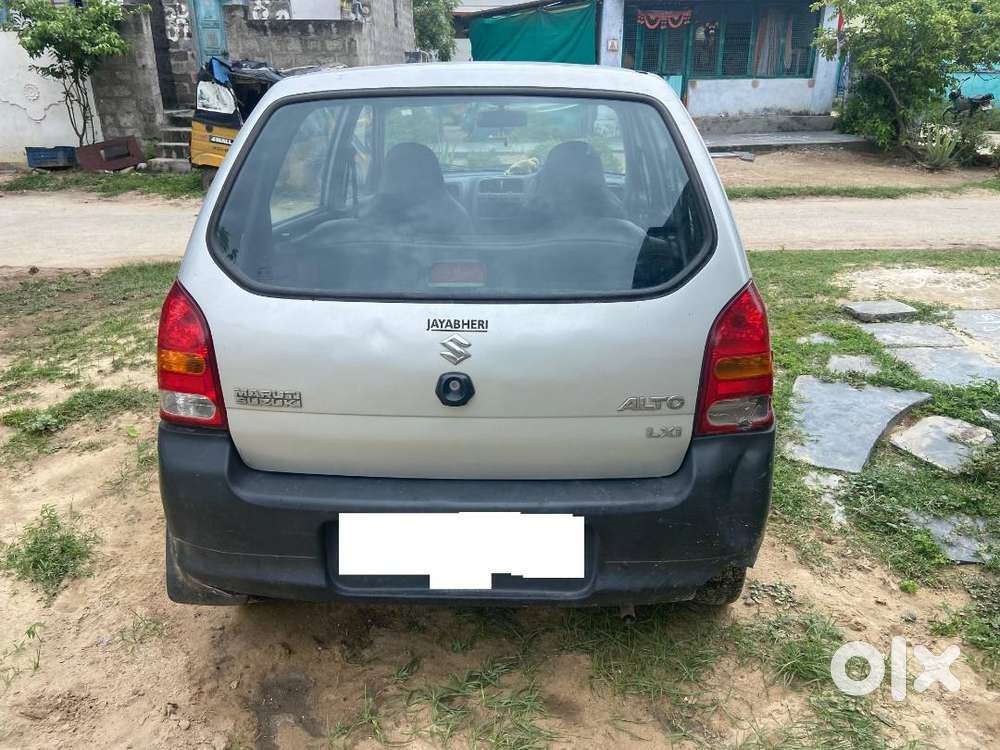 Maruti Suzuki Alto 2012 Petrol 67400 Km Driven