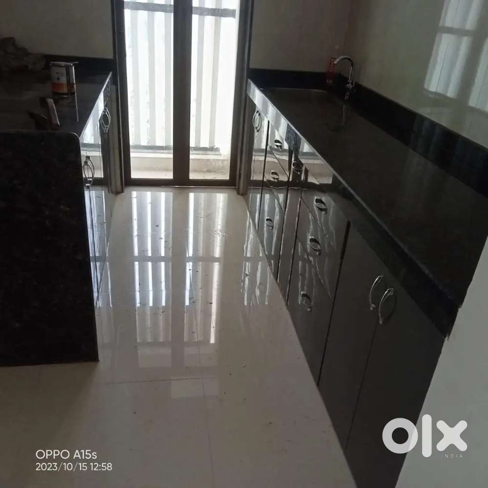 1 bhk semifurnished flat heavy deposit nr Ryan school dombivli east