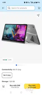 Levovo tab plus 8