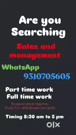 Sales management