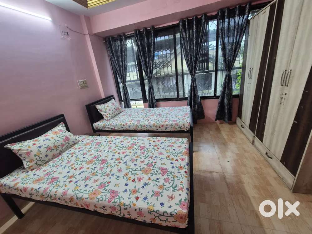 PG AVAILABLE IN PANVEL FOR GIRL'S & BOY'S BOTH  NO BROKERAGE NON AC