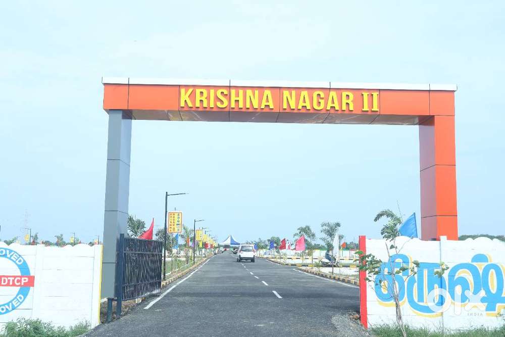 CLEAR TITLE DTCP PLOTS @ MANIMANGALAM