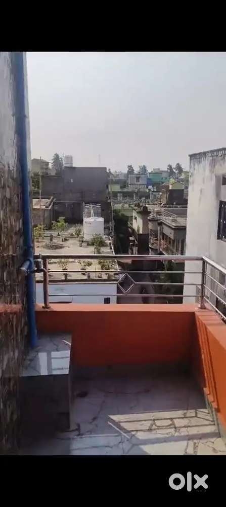 Newly constructed house with bathroom, Balcony and pooja room.