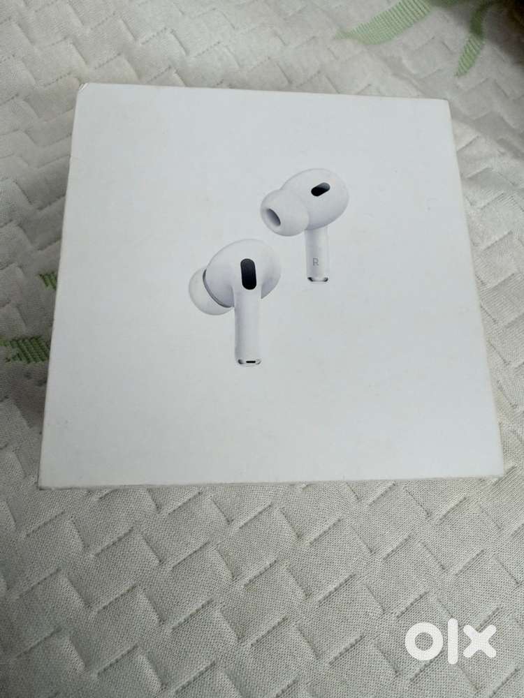 Airpods pro 2  2nd generation rarely used  warranty over