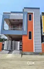 1600 sft. Villa house for sale gated community families staying here