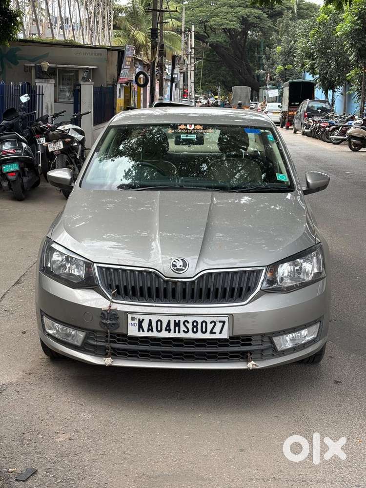 Skoda Rapid 2011-2013 1.6 MPI Ambition, 2017, Petrol