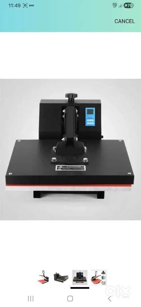 Heat transfer machine 15×15