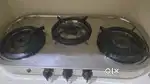 3 Burner Gas Stove – ₹999 Only