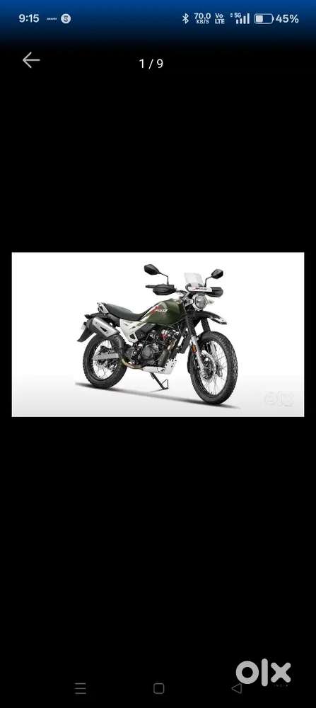 Hero Xplus BS6 top condition