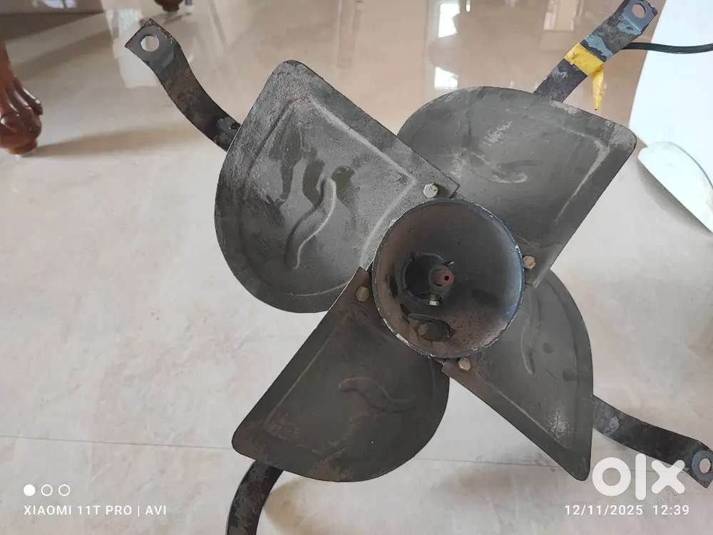 Heavy Duty Euro Industrial Fan  1/6 HP  Working Condition