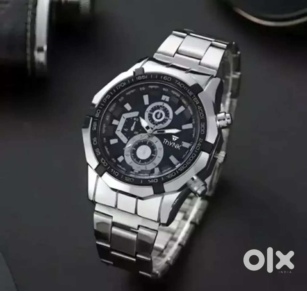 Trending steel watch