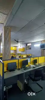 36seats furnished office for rent 55000 in tilak nagar near metro