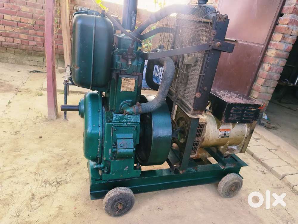 10 kva fild marshall genretor set full copper