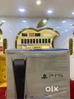 PS5 SEALED WITH ONE YEAR SONY  WARRANTY