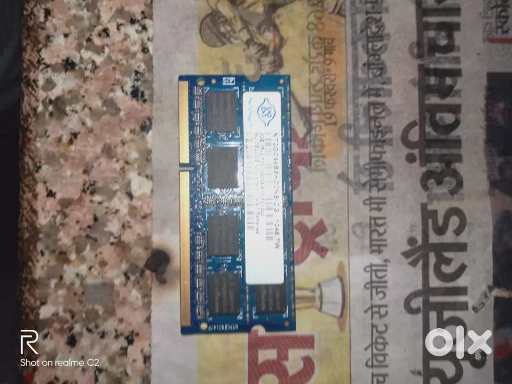 Laptop ram 2gb