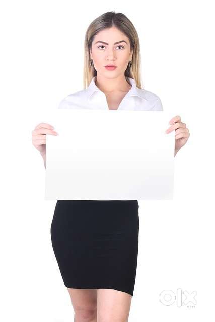 Female front office and receptionist fresher experienced