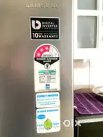 Samsung 321ltr double door fridge
