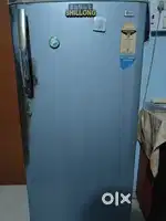 LG 215 litres fridge in working condition