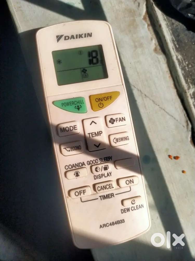 Brand new daikin remote