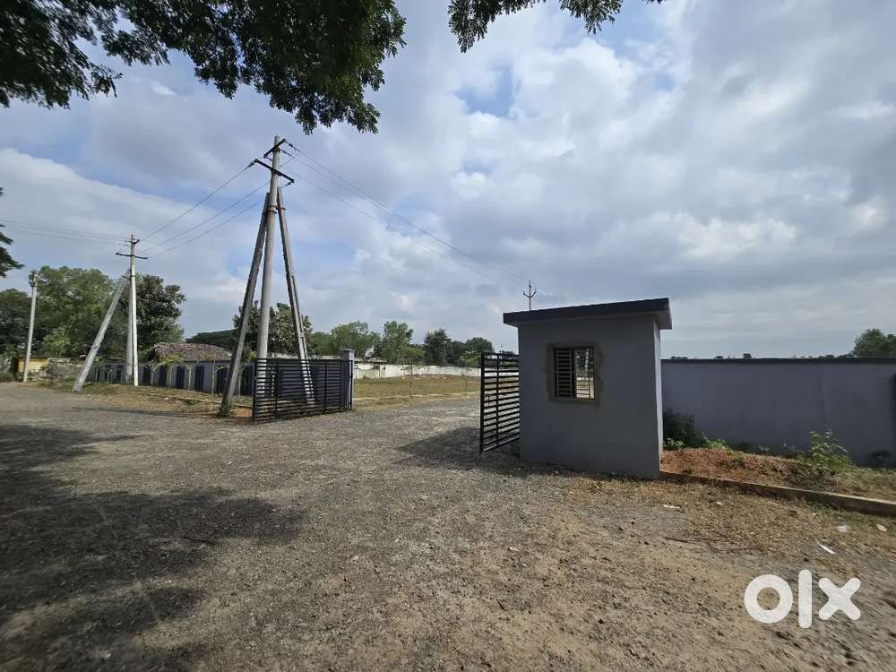 North Facing Plot 280 Sq. Yards for sale at Koperla near Bhogapuram.