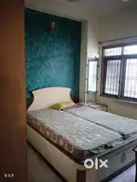 Ravindrapuri me semi Comercial flate for office and residency