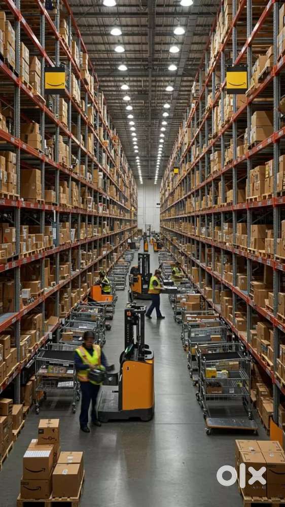 Vacancies available in warehouse