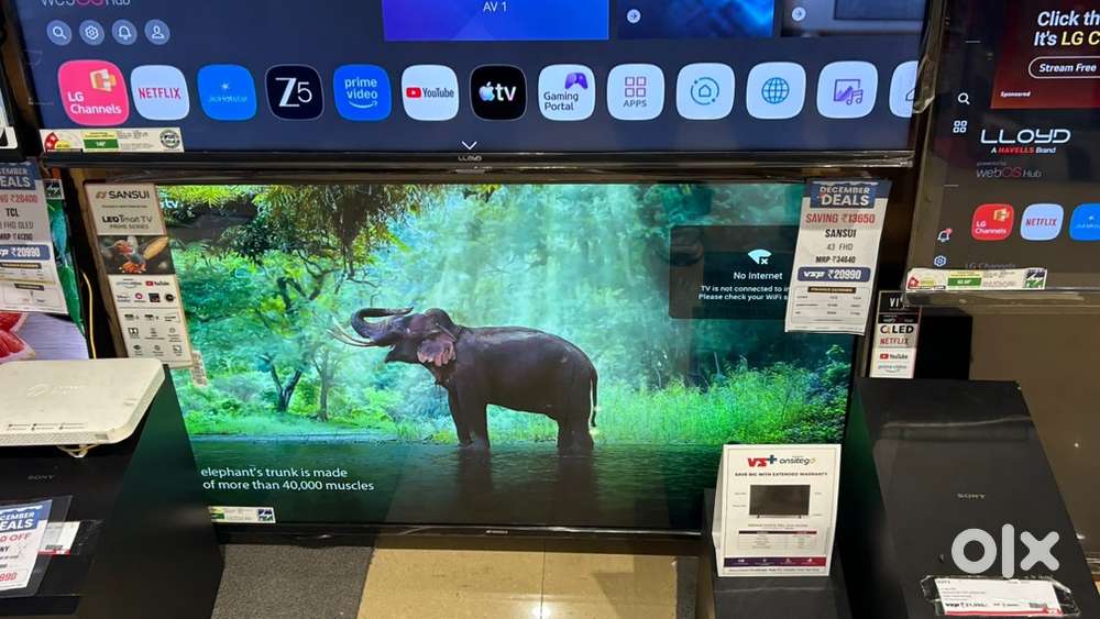 Sansui 43 inch seal pack smart tv