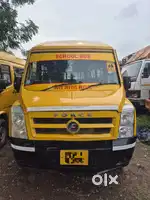 School bus force motors 25 seaters
