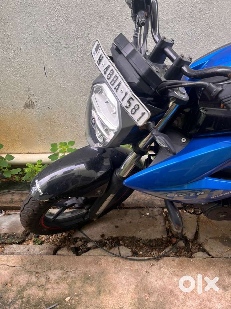 Gixxer naked model
