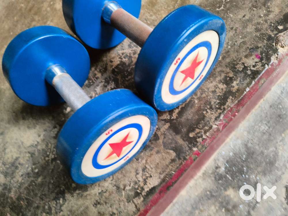 5 Kgs Captain America Dumbell Pair