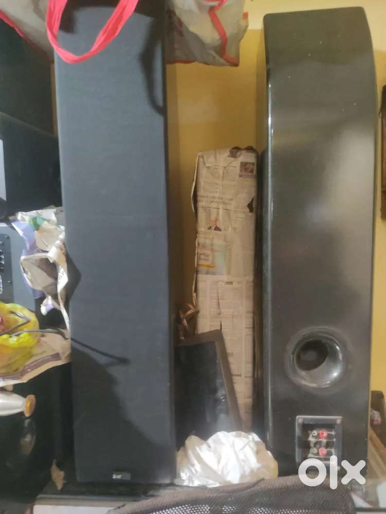 Smd audio Tower speaker 5.1 full speaker set working condition