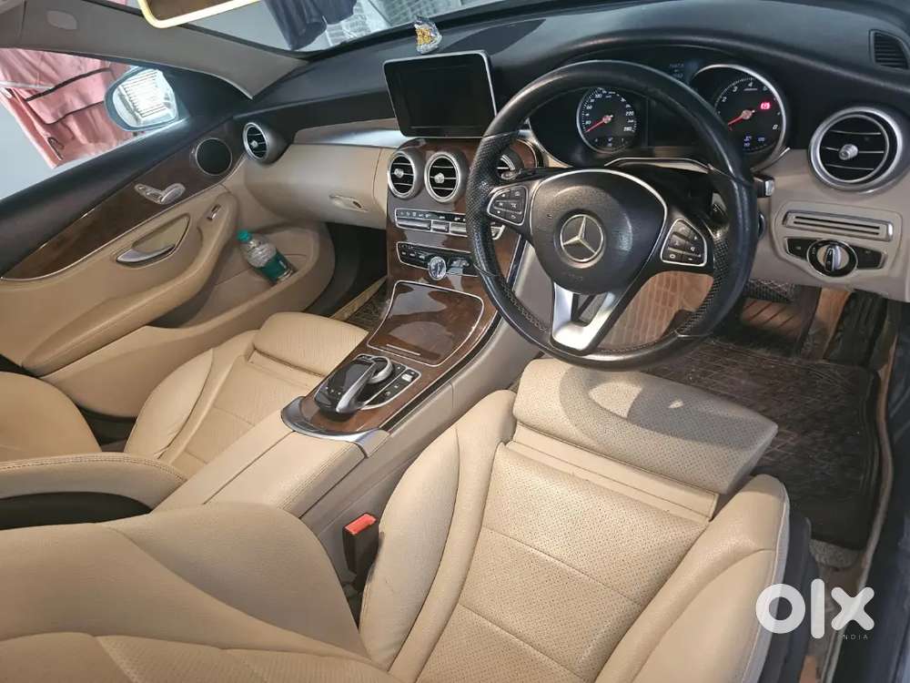 Mercedes-Benz C-Class 2015 Petrol Well Maintained