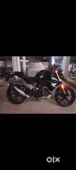 All new bike only driven 3000km