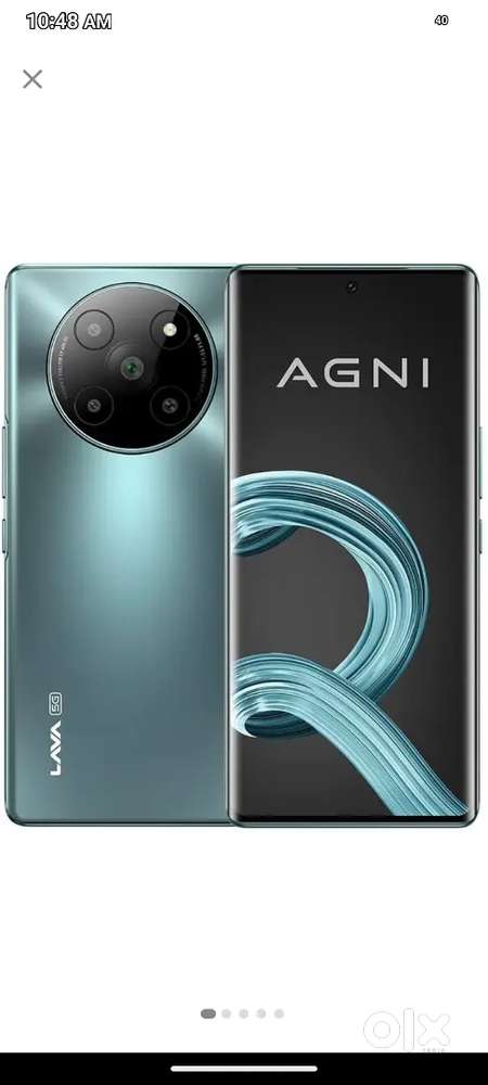 Lava agni 2 5g