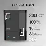 Aqua 2090 White and blue Ro Water purifier