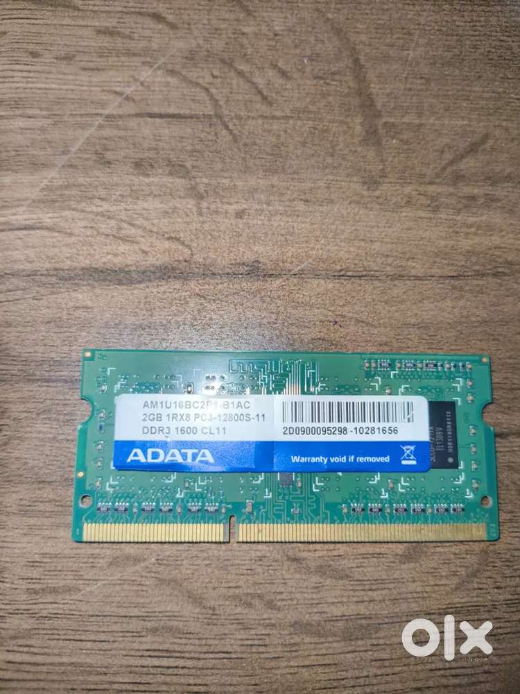 Laptop ram