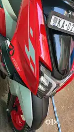 TVS NTROQ 125 FULL CONDITION
