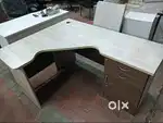 L SHAPE MD TABLE