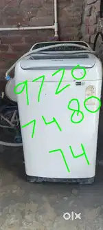 Samsung ki New full automatic washing machine h 7kg ki