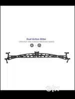 Shootvilla Slider 4ft Curve and linear dolly smooth track