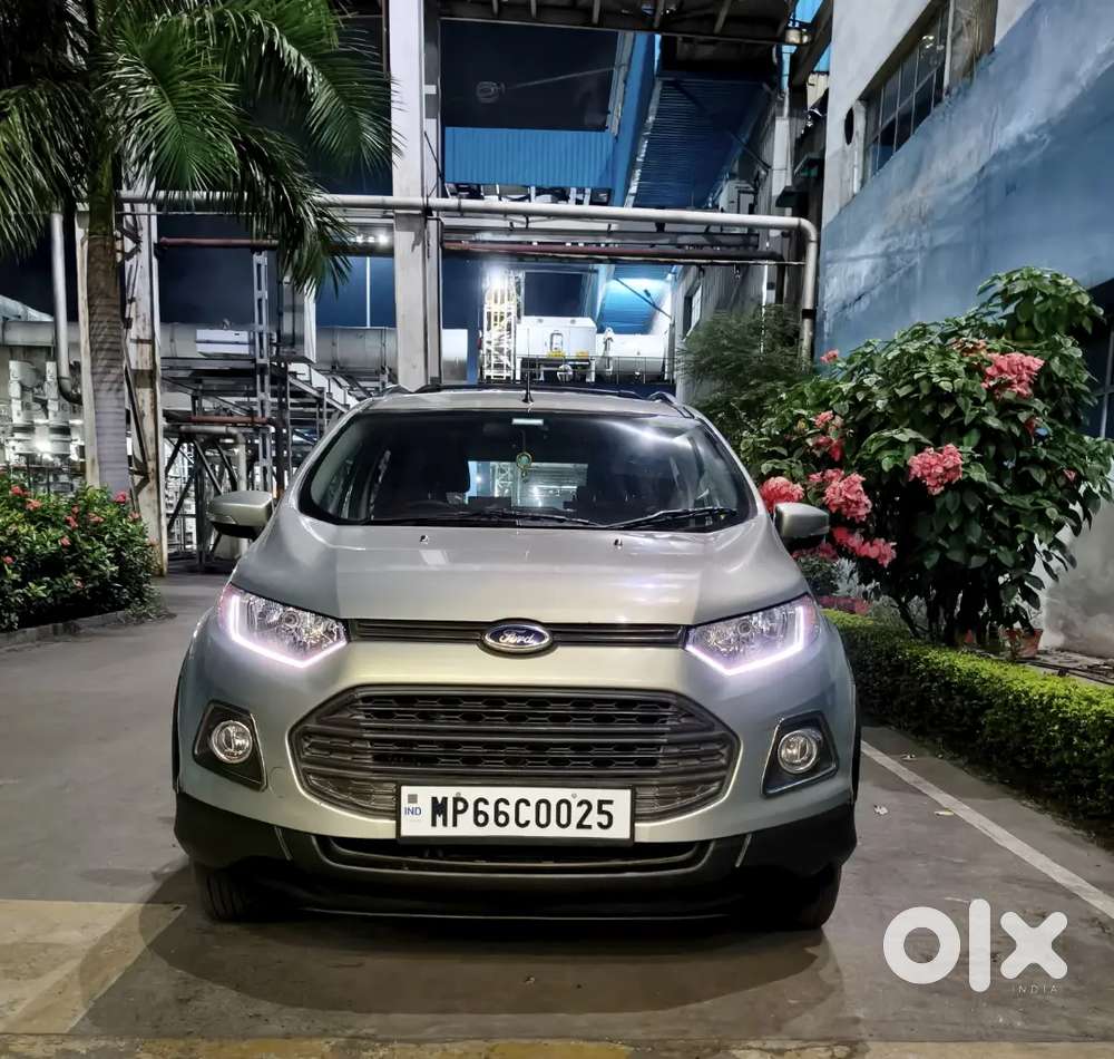 Ford Ecosport 2013 Diesel Well Maintained
